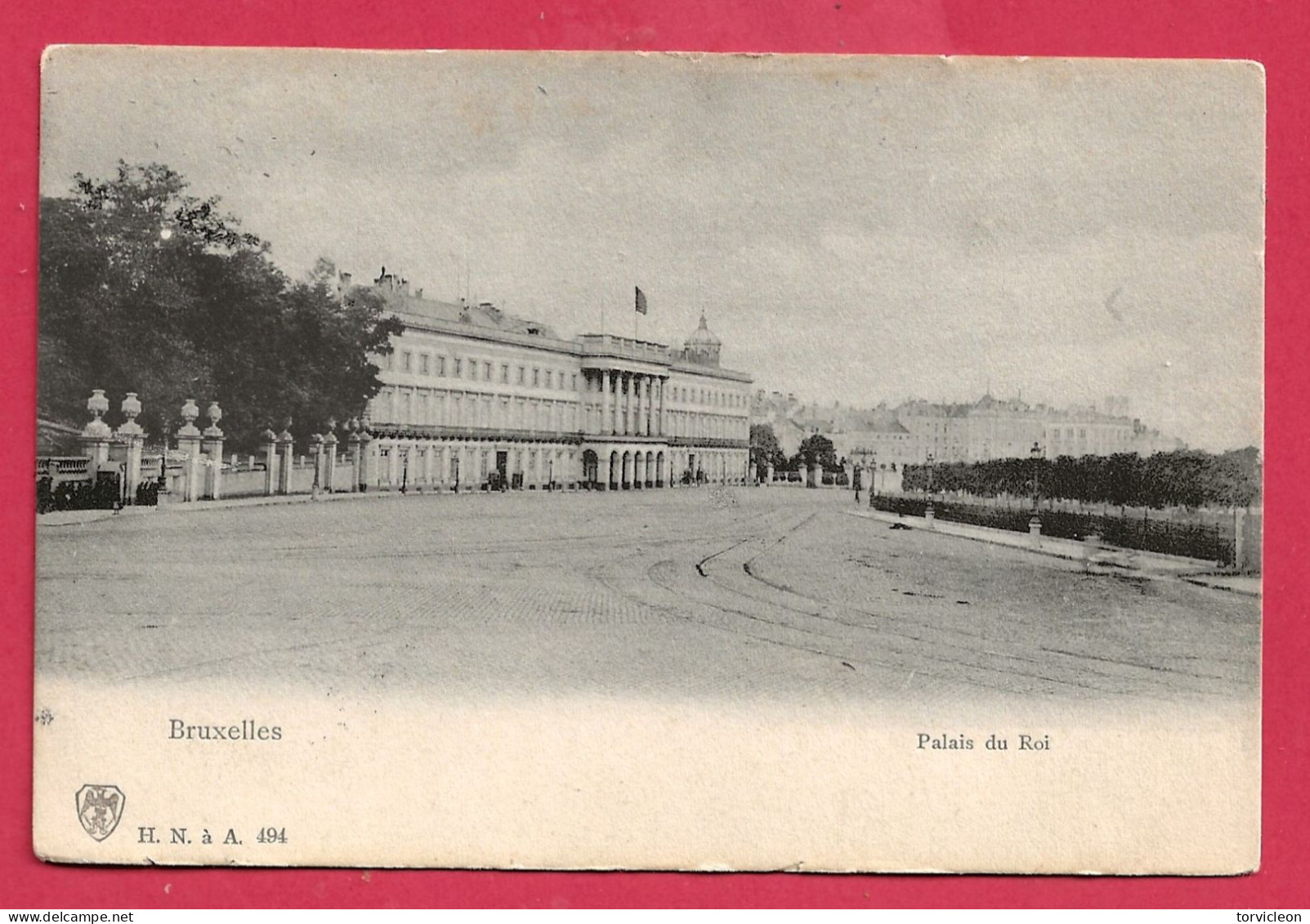 C.P. Bruxelles =  Palais  Du  Roi - Brussel (Stad)