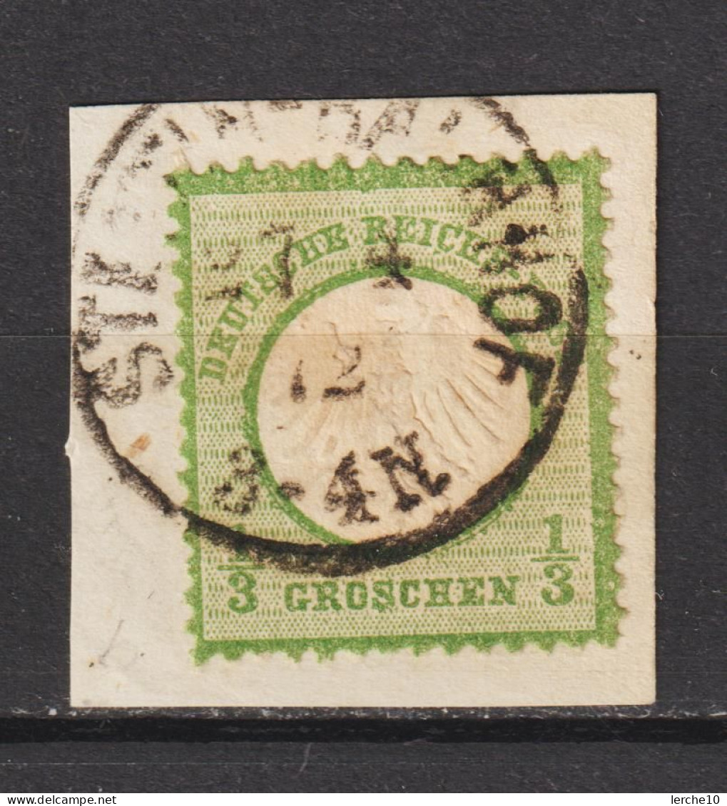 MiNr. 2 Gestempelt  (0391) - Used Stamps