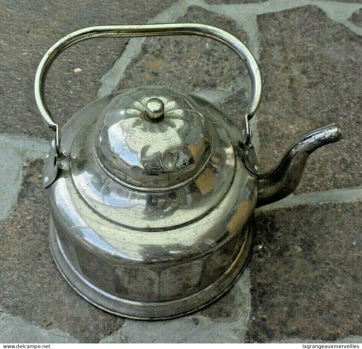 E1 Authentique Théière - Cafetière - Château - Teapots