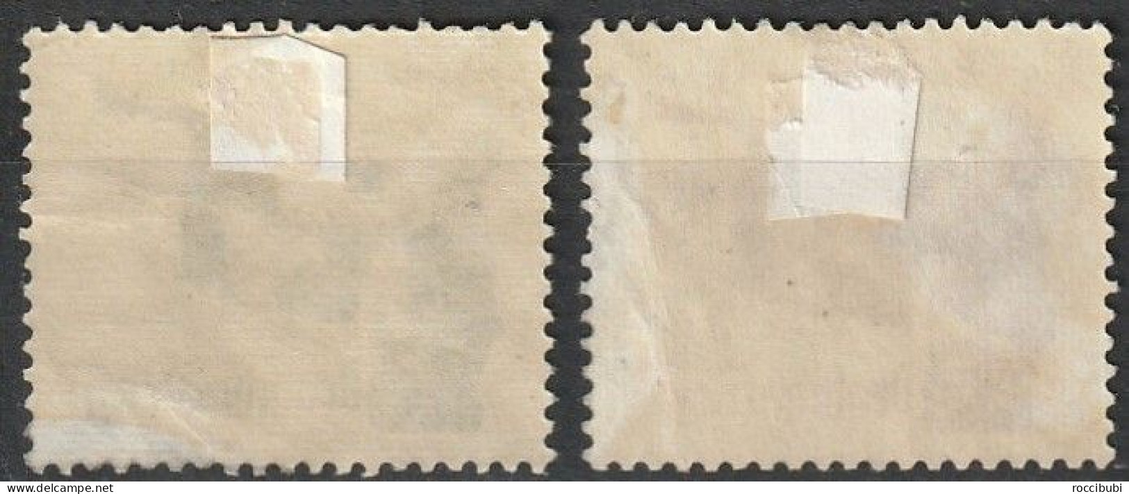 1935 // 584/585 * - Unused Stamps