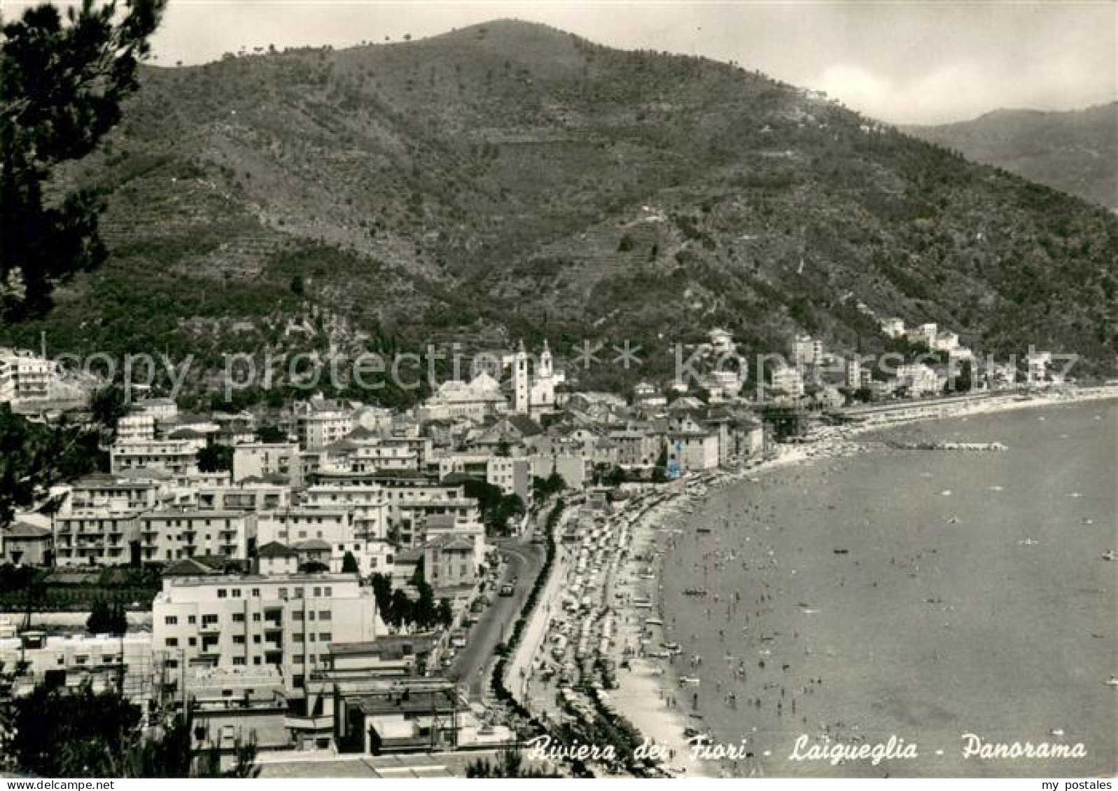 73704885 Laigueglia  Panorama Laigueglia  - Autres & Non Classés