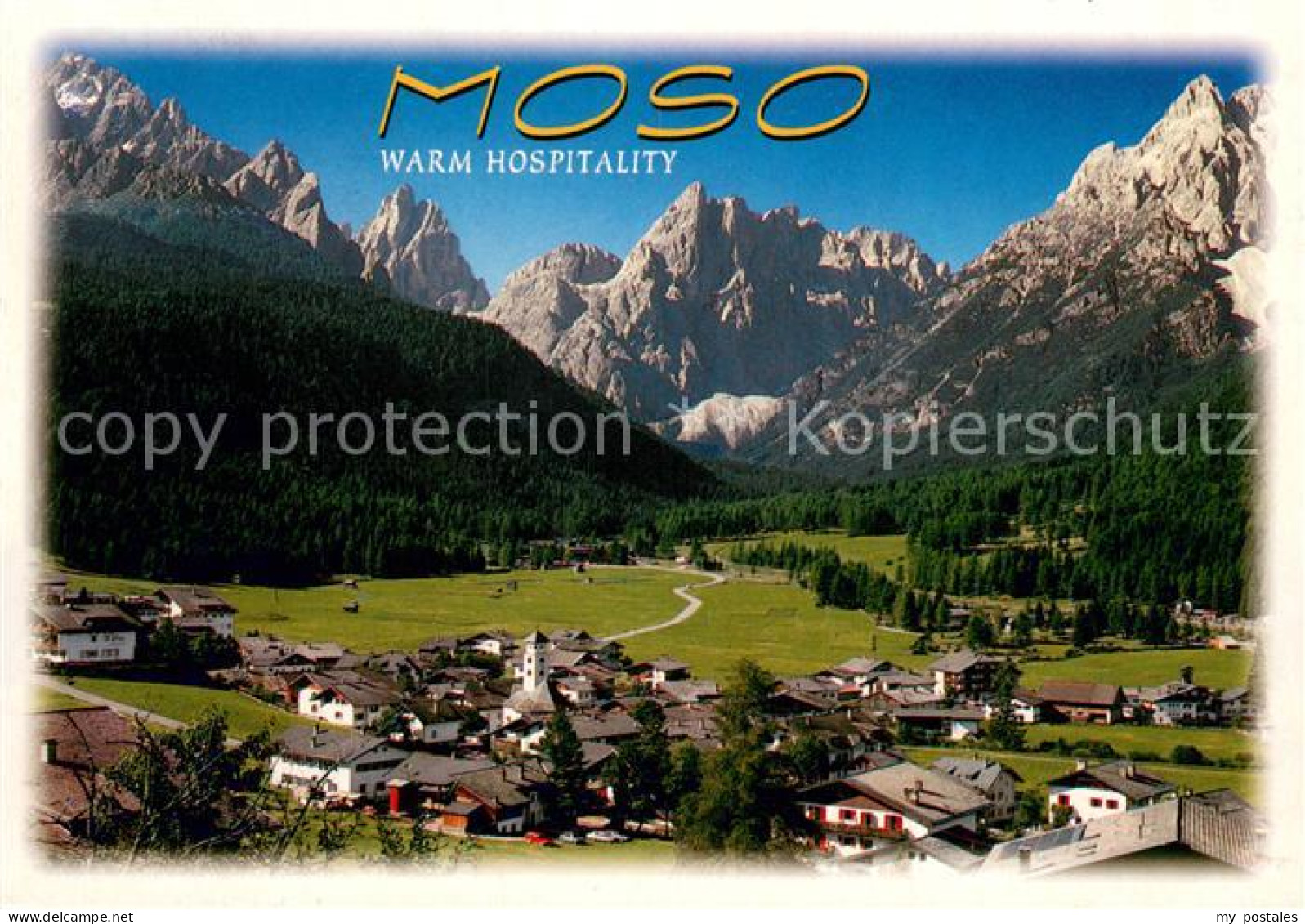 73704877 Moso Sesto Mit Blick Zum Zwoelferkogel Moso Sesto - Other & Unclassified