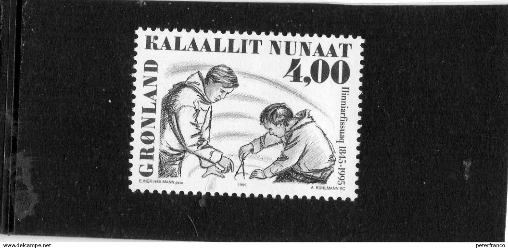 1995 Groenlandia - Pedagogia - Ungebraucht