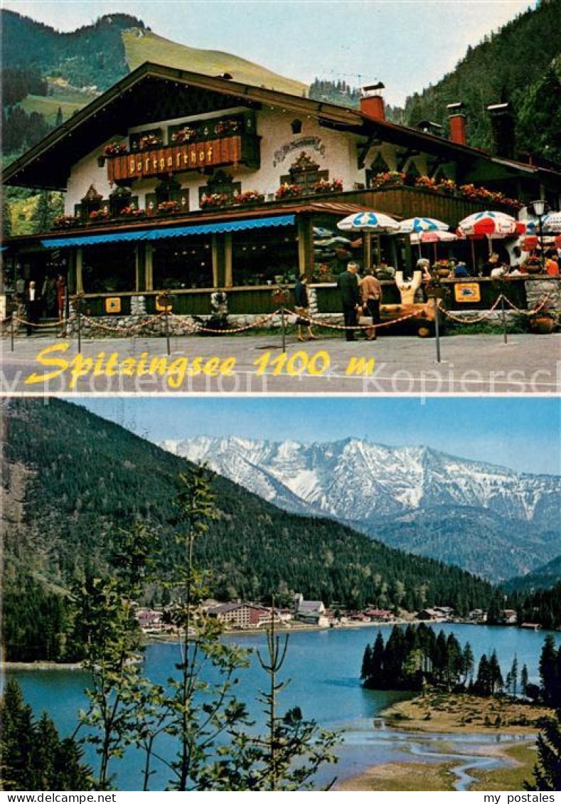 73704840 Spitzingsee Postgasthof See-Cafe Panorama Hoehenluftkurort Alpen Spitzi - Schliersee