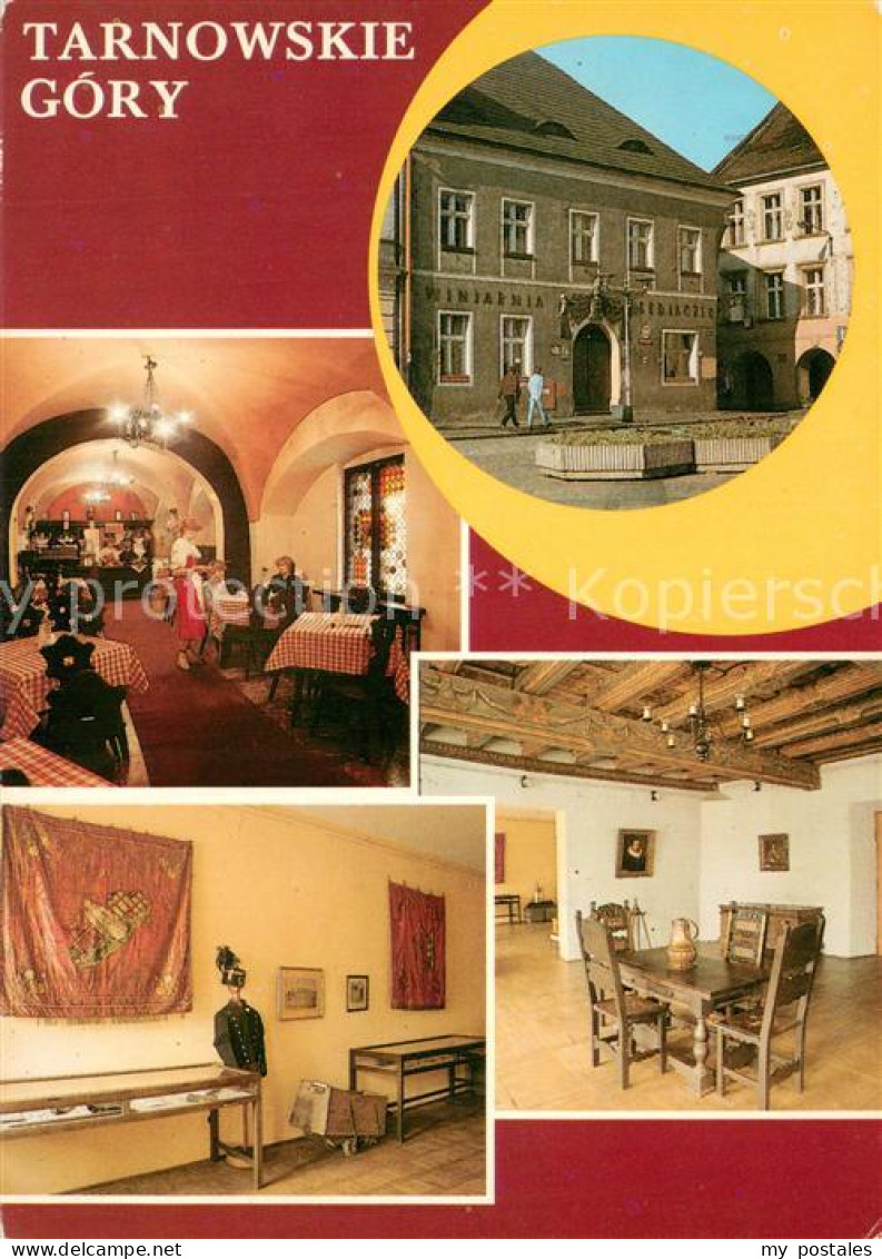 73704823 Tarnowskie Gory Tarnowitz Historisches Weingut Restaurant Museum Tarnow - Polonia