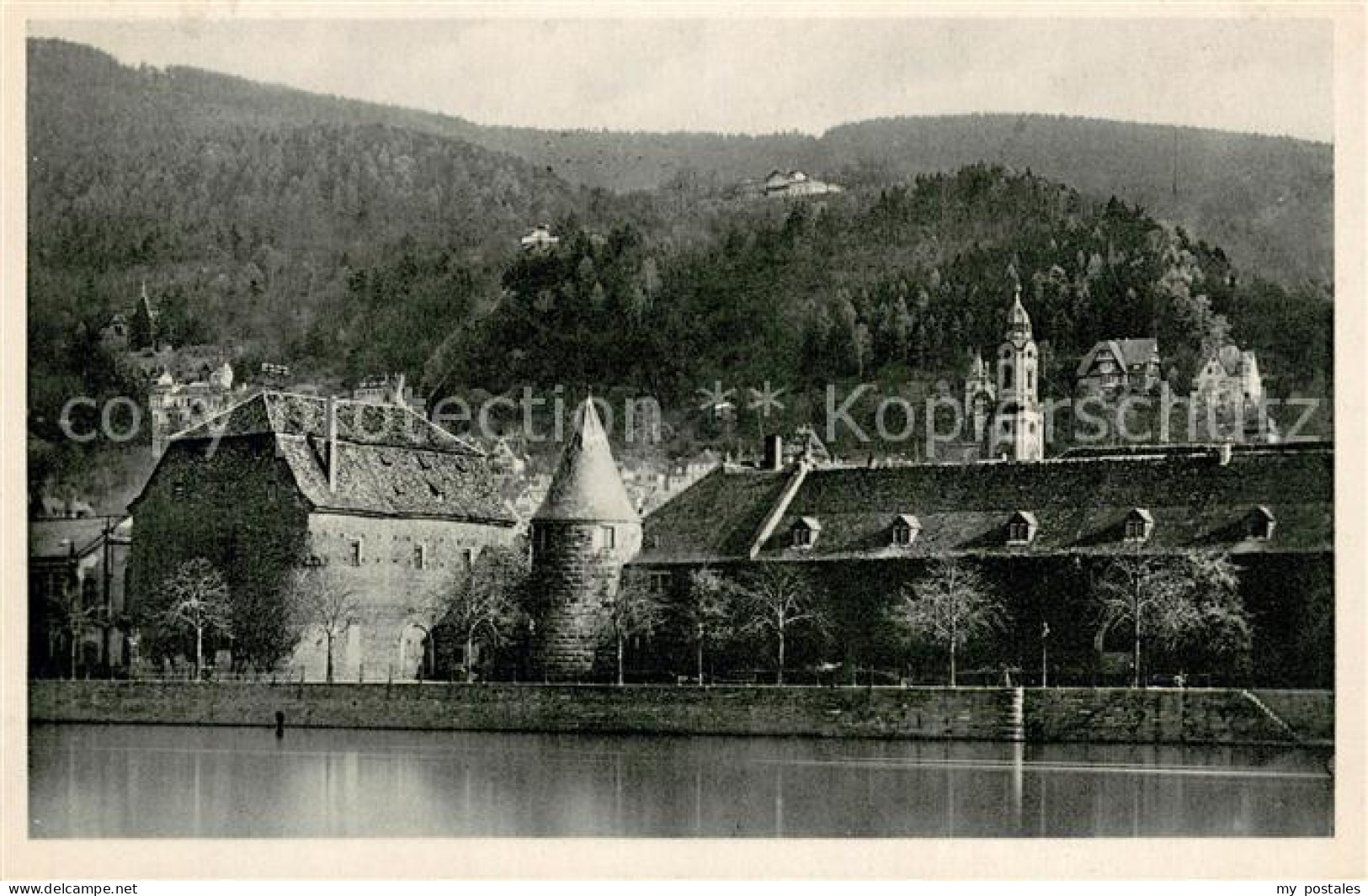 73704798 Heidelberg Neckar Marstall Und Heuscheuer Des Schlosses Mit Molkenkur H - Heidelberg