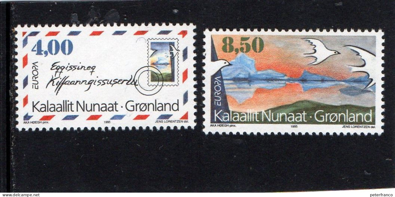 1995 Groenlandia - Europa - Ongebruikt