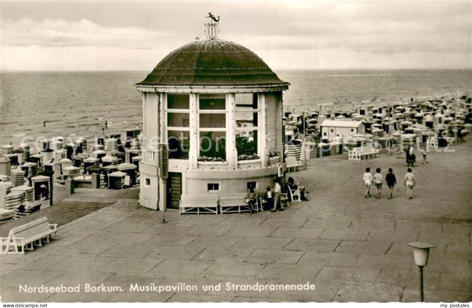 73704776 Borkum Musikpavillon Und Strandprmonade Borkum - Borkum