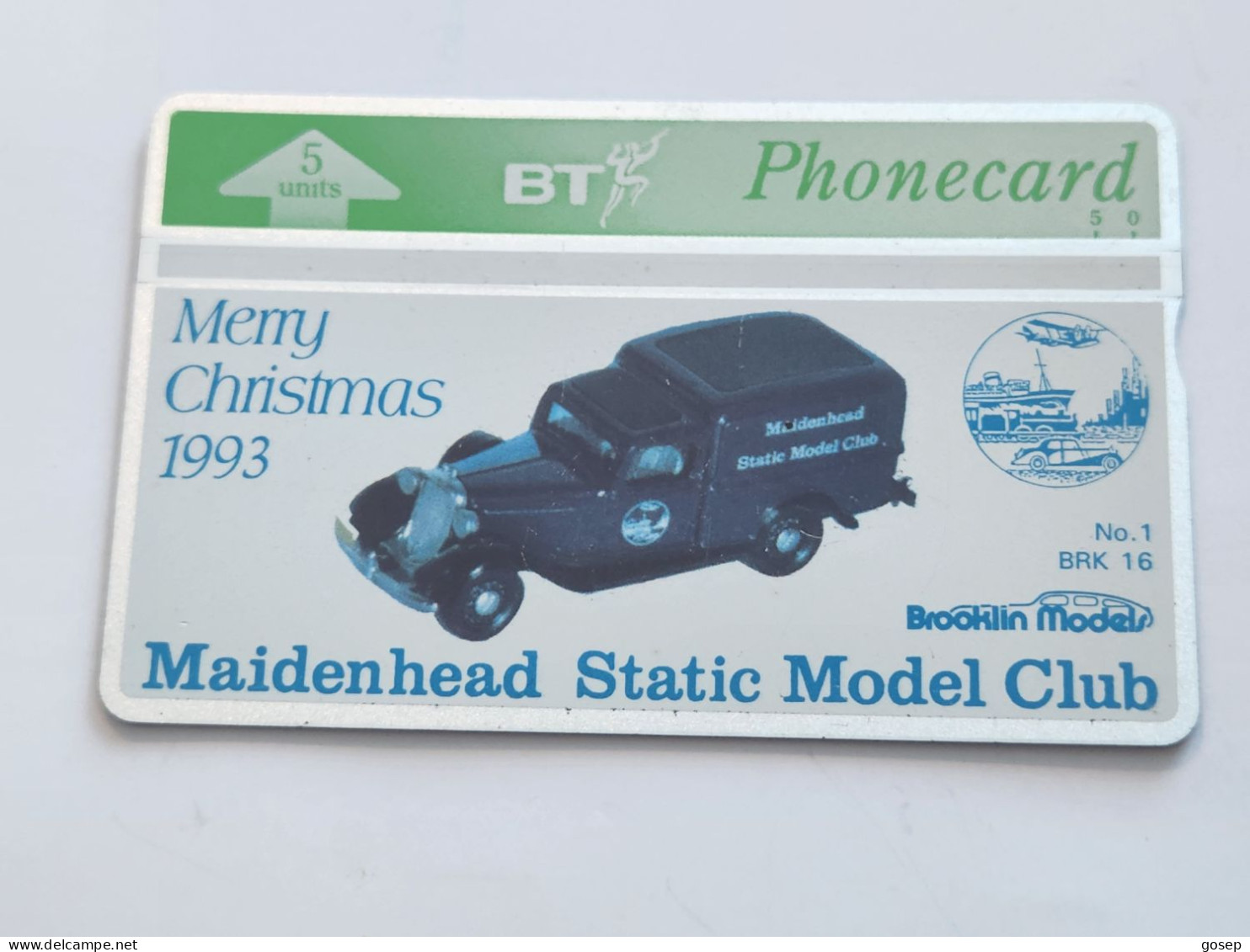 United Kingdom-(BTG-226)-Maidenhead Statie Model-(229)(5units)(310K90398)(tirage-500)-price Cataloge-10.00£-mint - BT Emissioni Generali