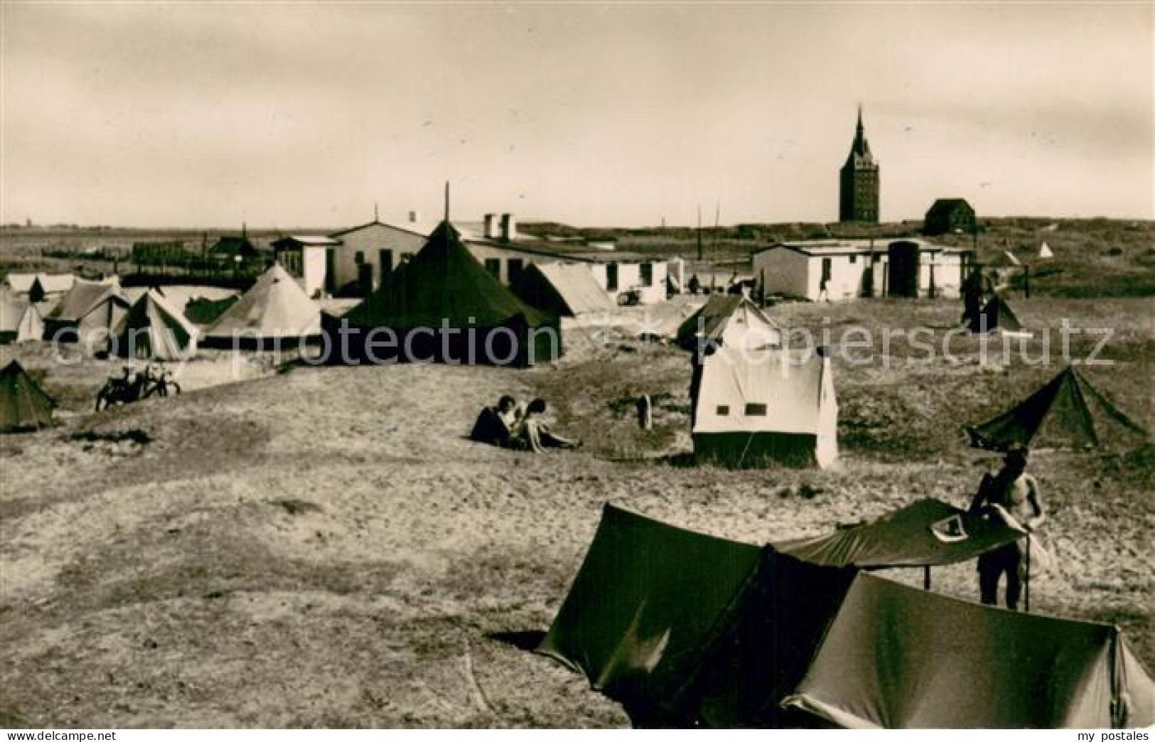 73704766 Wangerooge Nordseebad Zeltplatz Campingplatz Wangerooge Nordseebad - Wangerooge