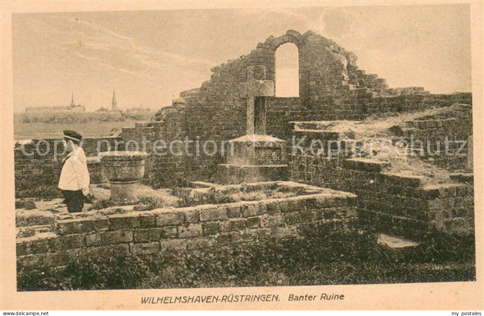 73704761 Ruestringen Banter Ruine Ruestringen - Wilhelmshaven