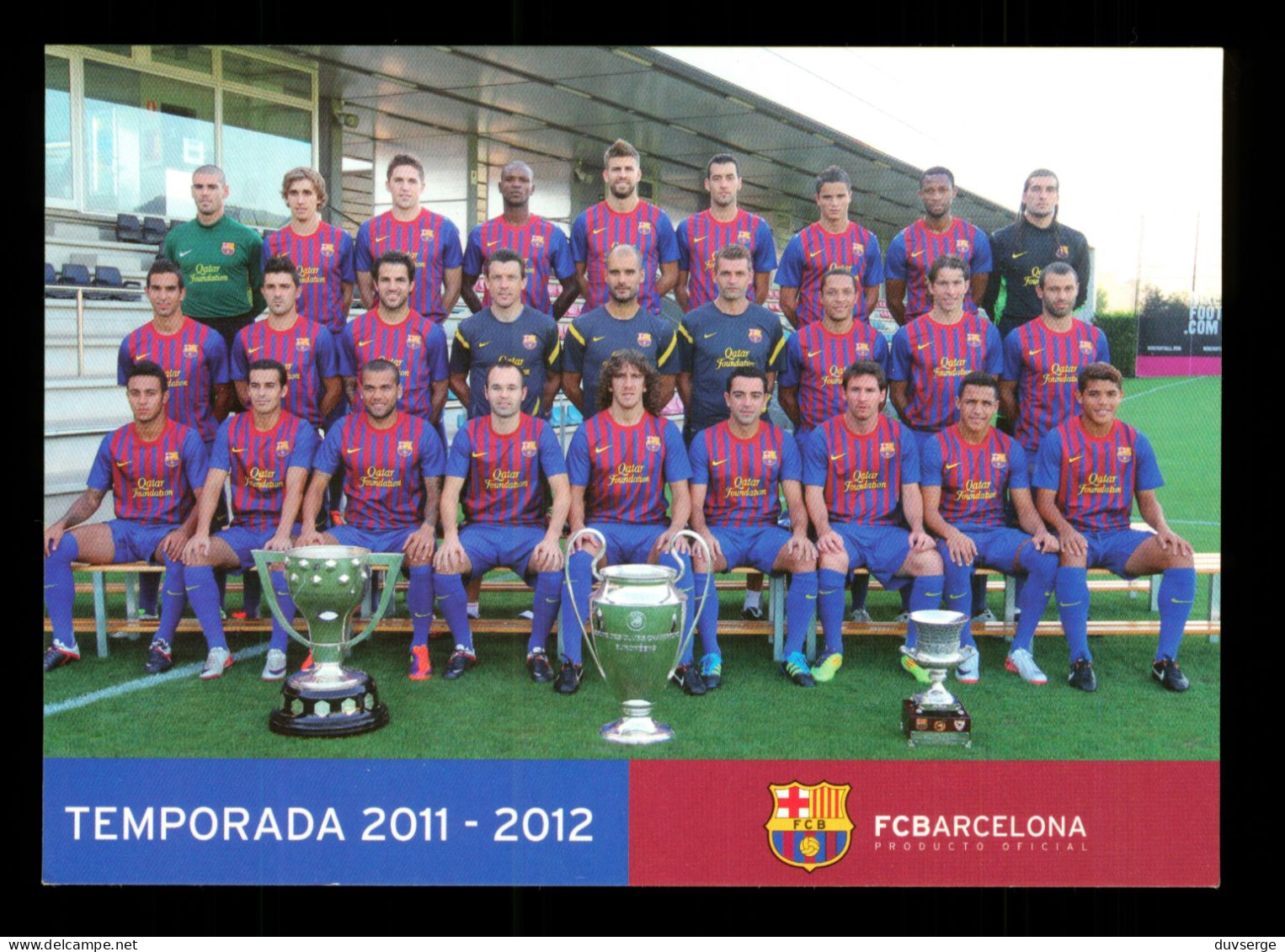 Futbol Football Soccer Barcelona Fcbarcelona Temporada 2011 - 2012 - Football