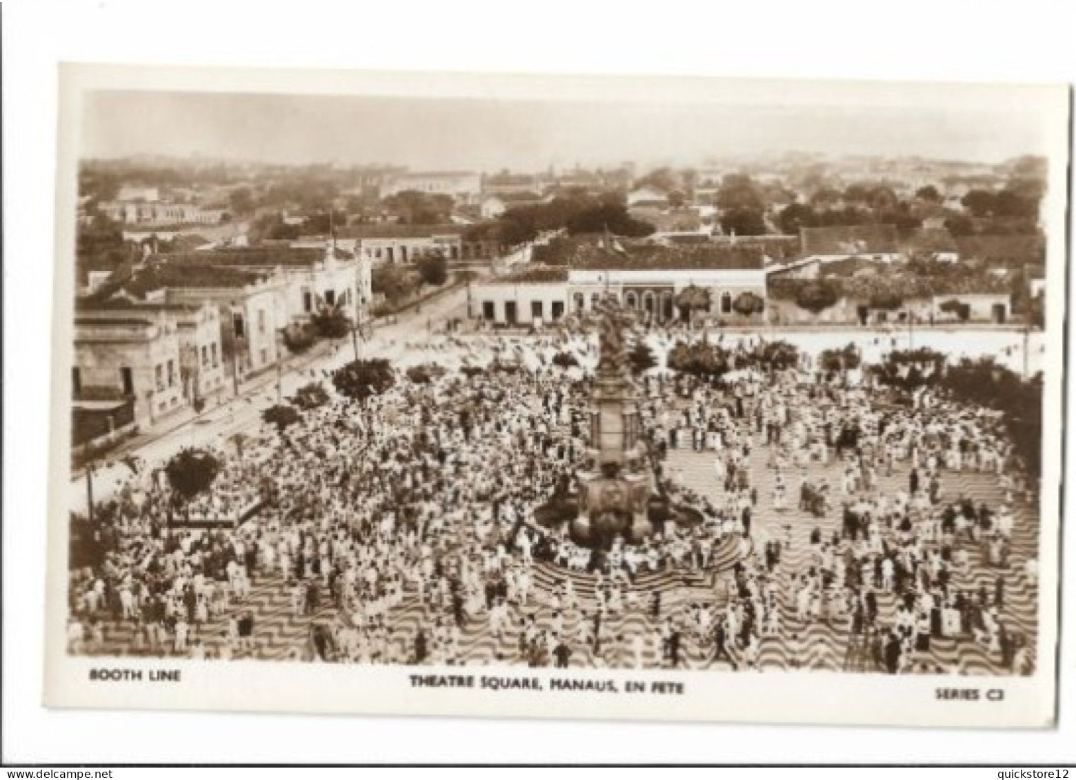 Theatre Square, Manaus, En Fete - 7007 - Ohne Zuordnung