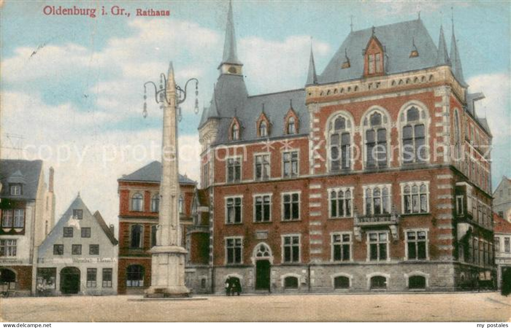 73704754 Oldenburg Niedersachsen Rathaus Oldenburg Niedersachsen - Oldenburg