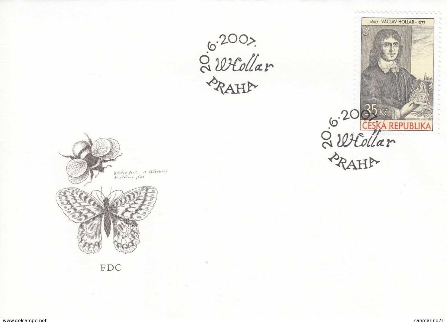 FDC CZECH REPUBLIC 519 - Sin Clasificación