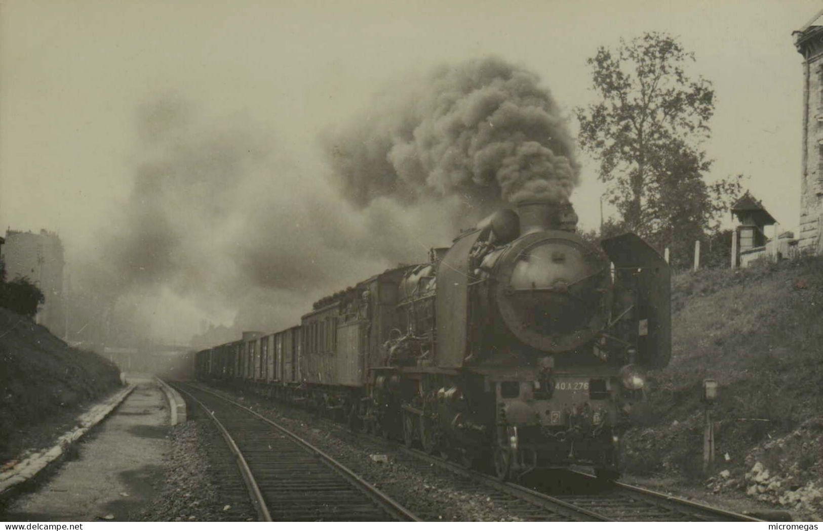 Reproduction - Train à Identifier - Ternes