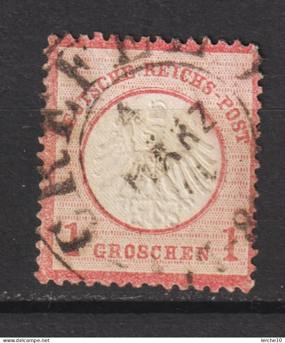 MiNr. 4 Gestempelt  (0391) - Used Stamps