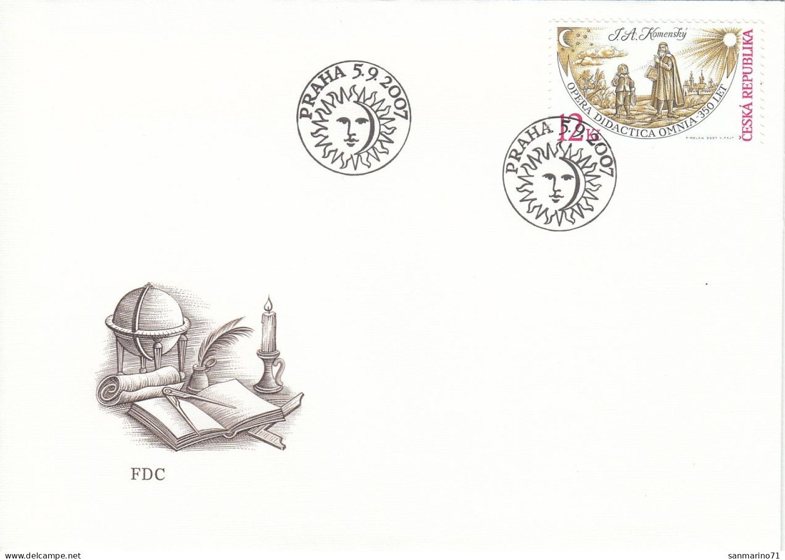 FDC CZECH REPUBLIC 523 - Unclassified