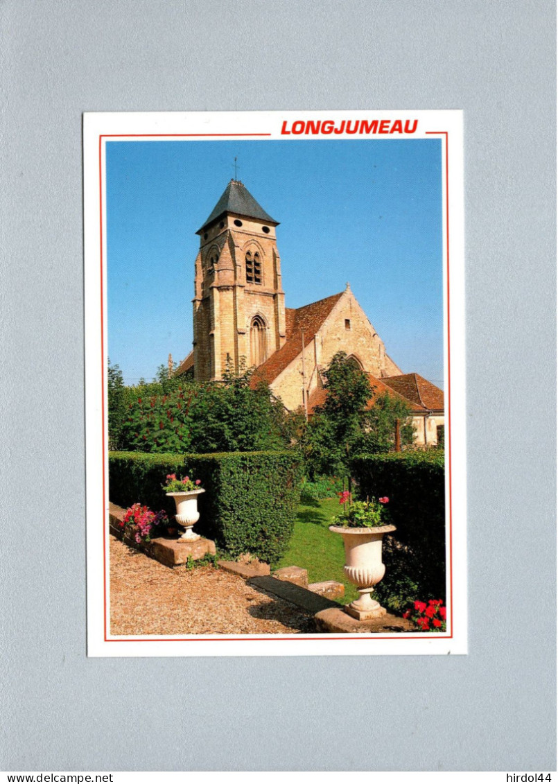 Longjumeau (91) : L'Eglise Saint Martin - Longjumeau