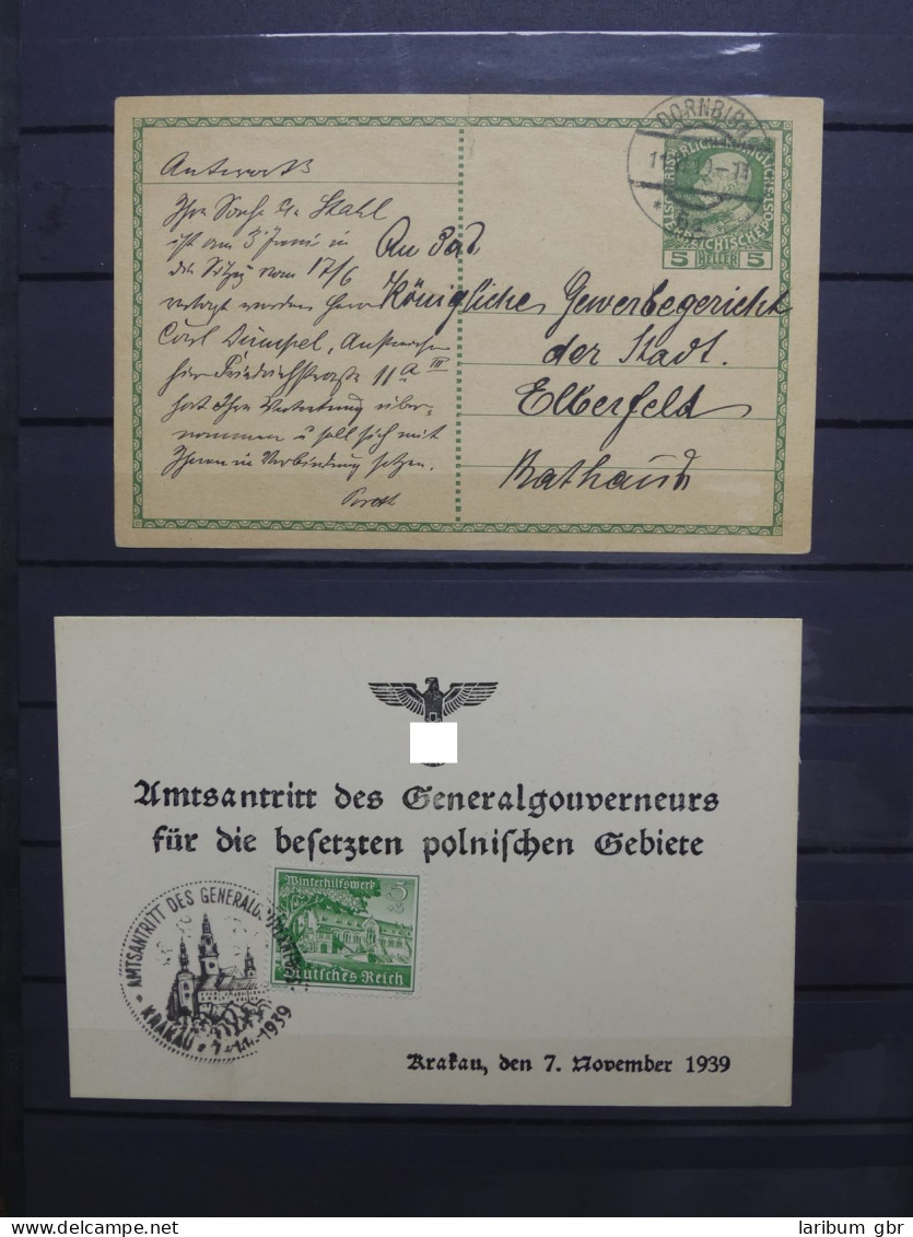 Deutschland Briefe Und Karten Im Einsteck Album #LY376 - Sammlungen