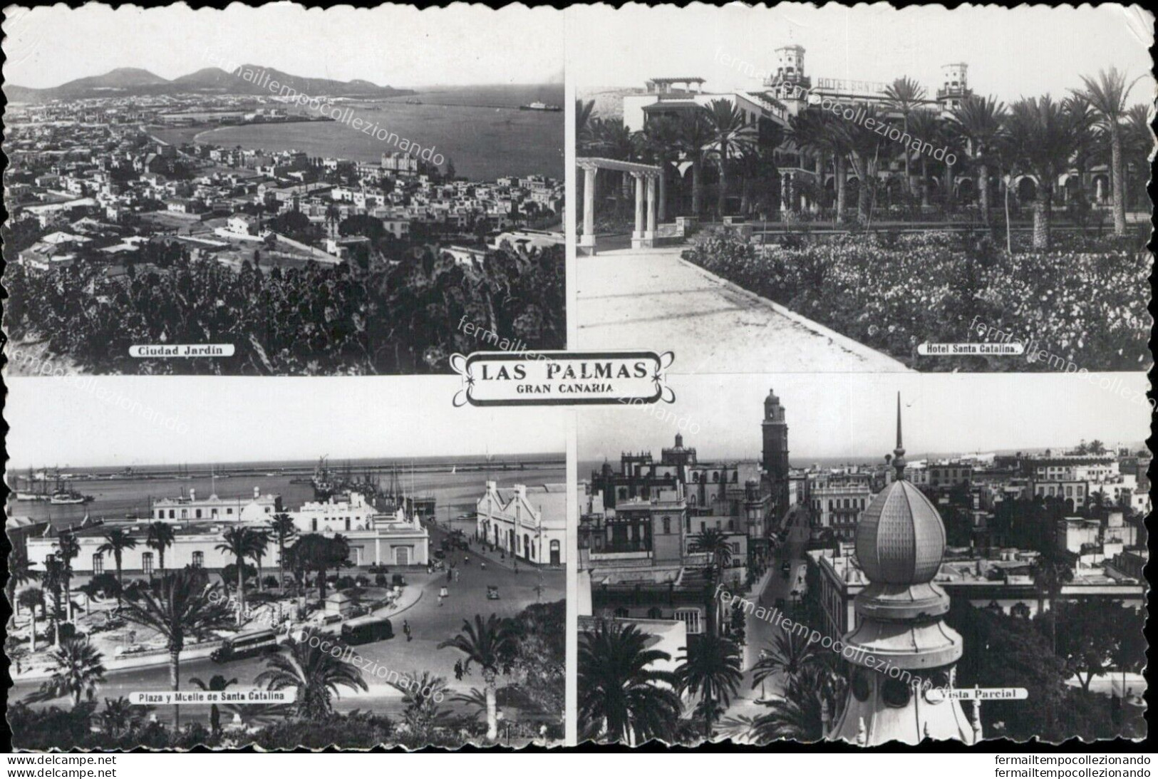 Ar186 Cartolina Las Palmas Gran Canaria - Other & Unclassified