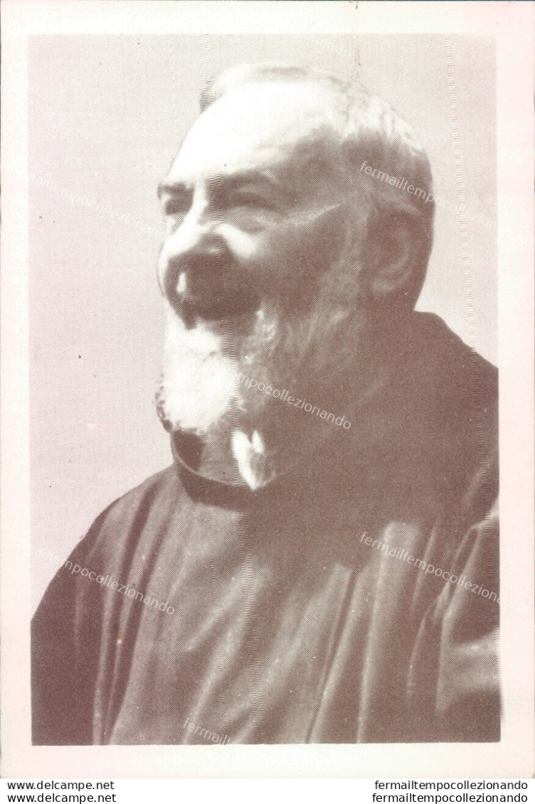 Ab51 Santino Immagine Padre Pio - Other & Unclassified