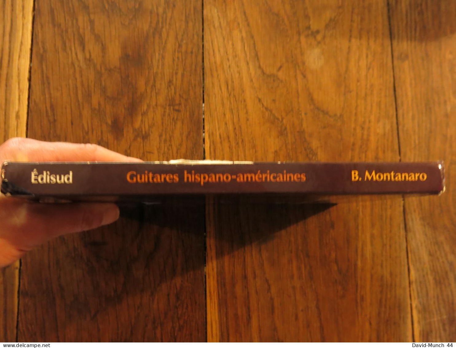 Guitares Hispano-américaines De Bruno Montanaro R.. Édisud. 1983 - Música