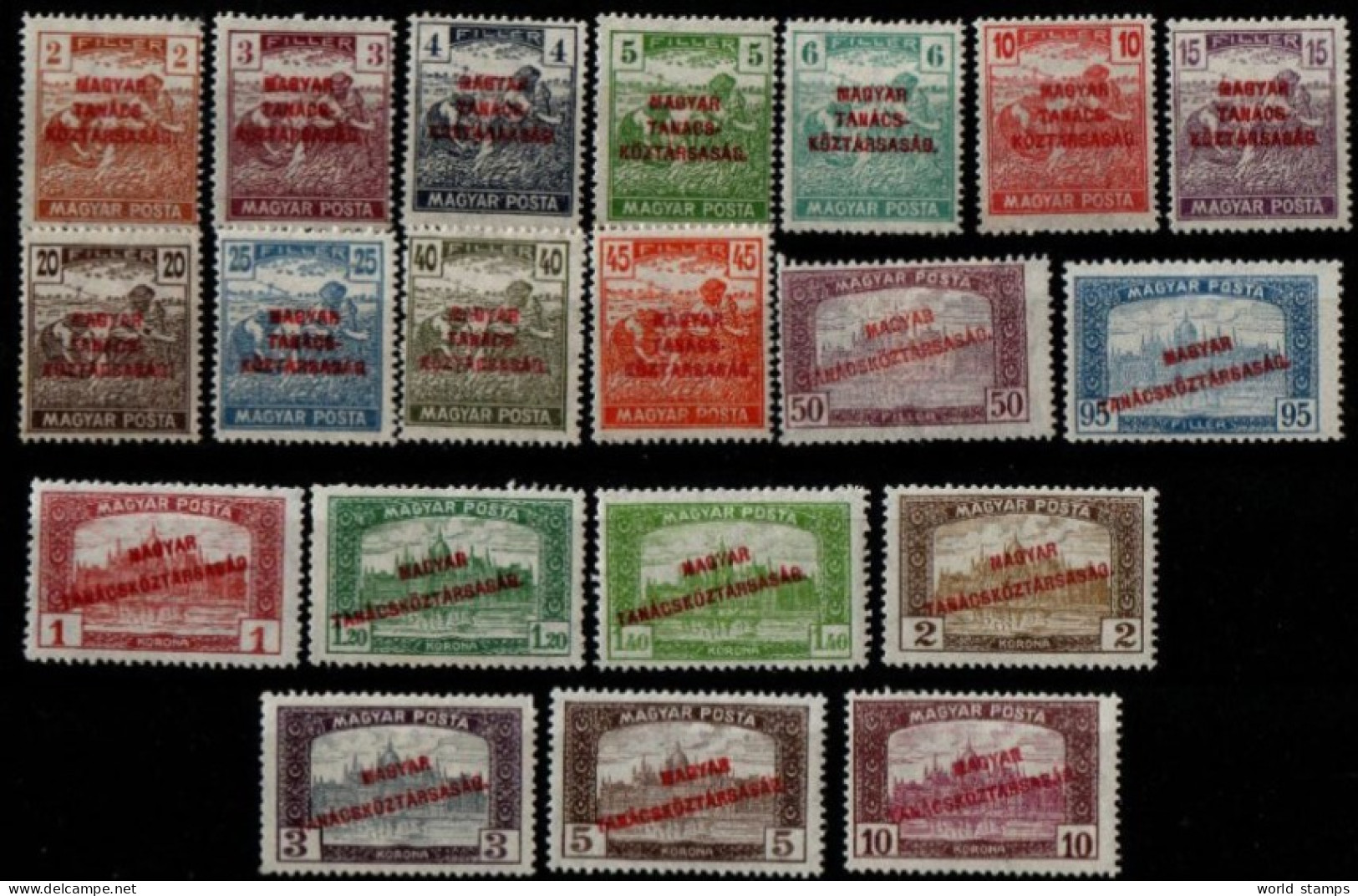 HONGRIE 1919 ** (3 K. *) - Unused Stamps