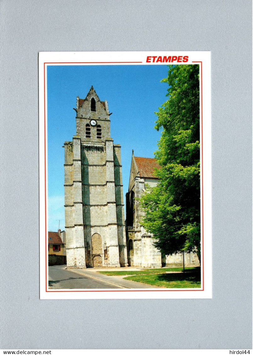 Etampes (91) : Eglise Saint Martin - Etampes