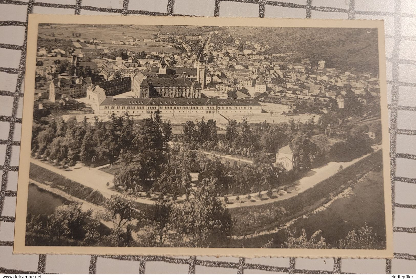 Echternach Petite Suisse Luxembourgeoise.  Vue Générale - Echternach