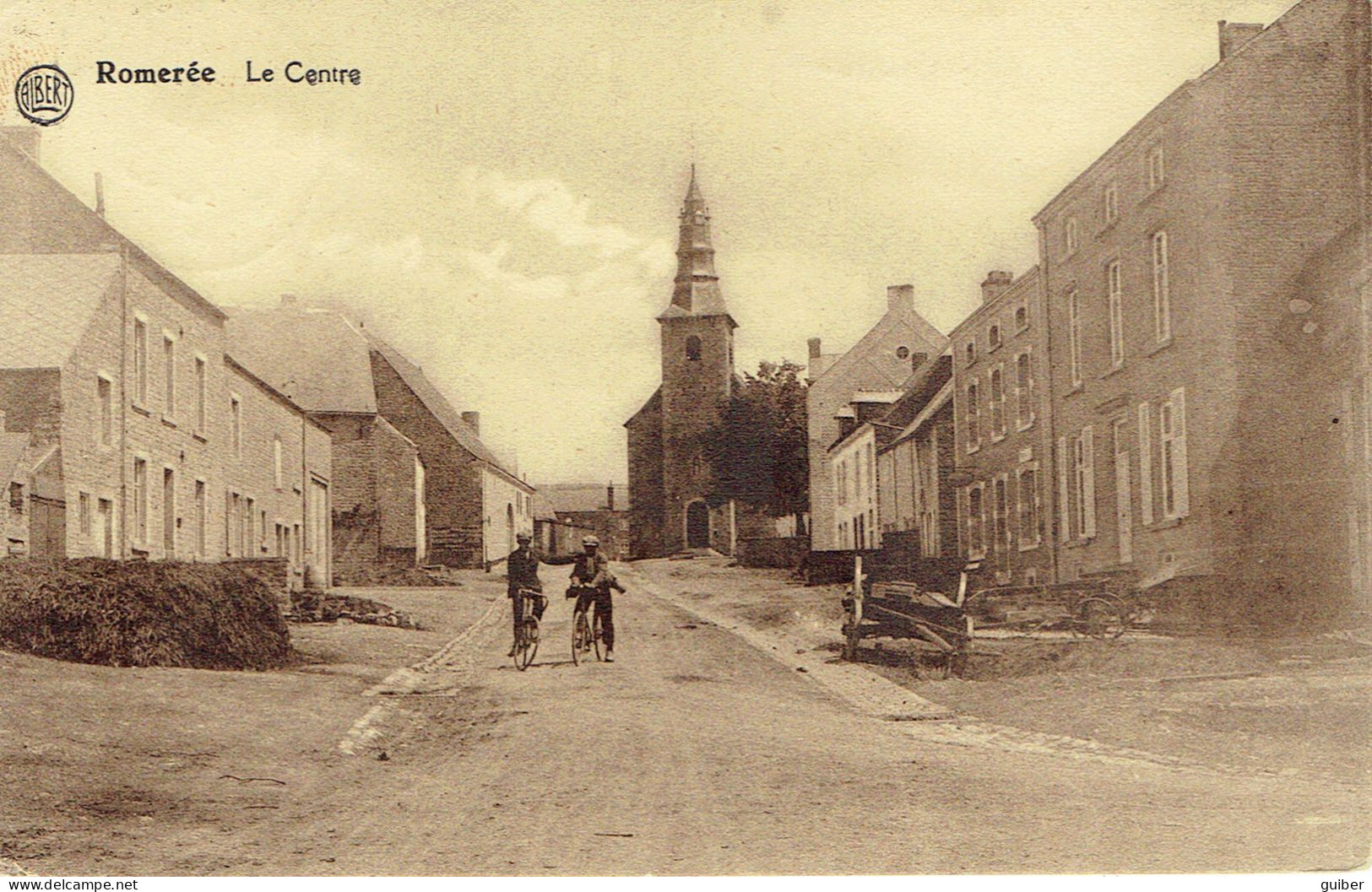 Romerée Le Centre  (relais De Romerée Au Verso) - Doische