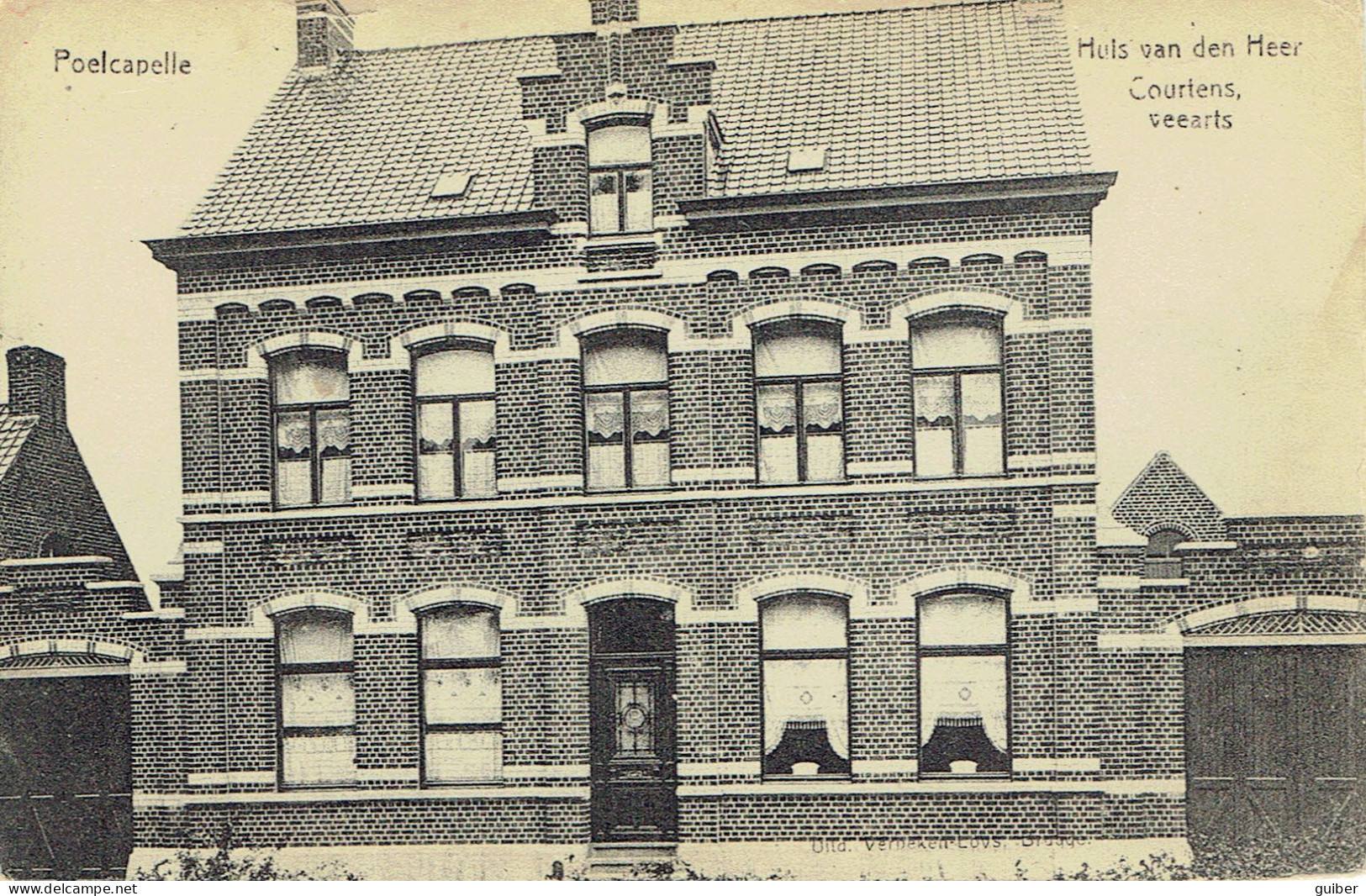 Poelcapelle Huis Van Den Meer  Courtens Veearts  - Langemark-Poelkapelle