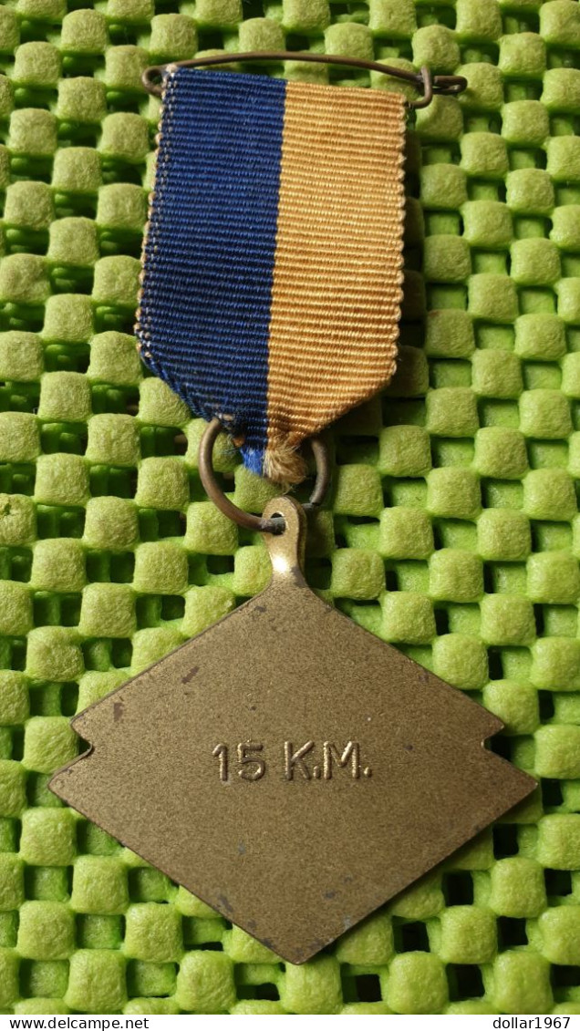 Medaile :  7e. Boortorenwandeltocht , Schoonebeek 31-8-1963  -  Original Foto  !!  Medallion  Dutch - Otros & Sin Clasificación