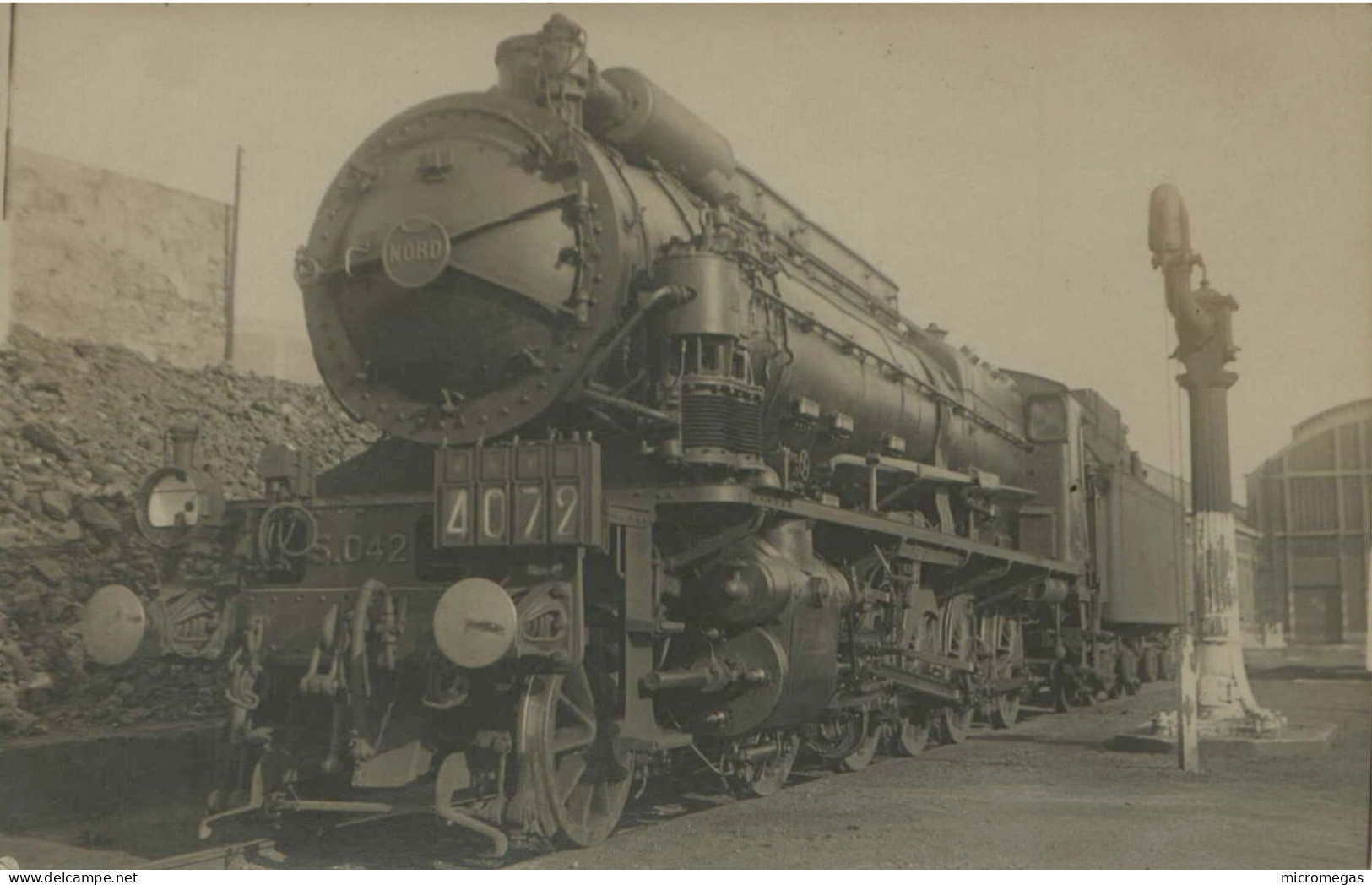 Locomotive 5-042 - Photo L. Hermann - Eisenbahnen