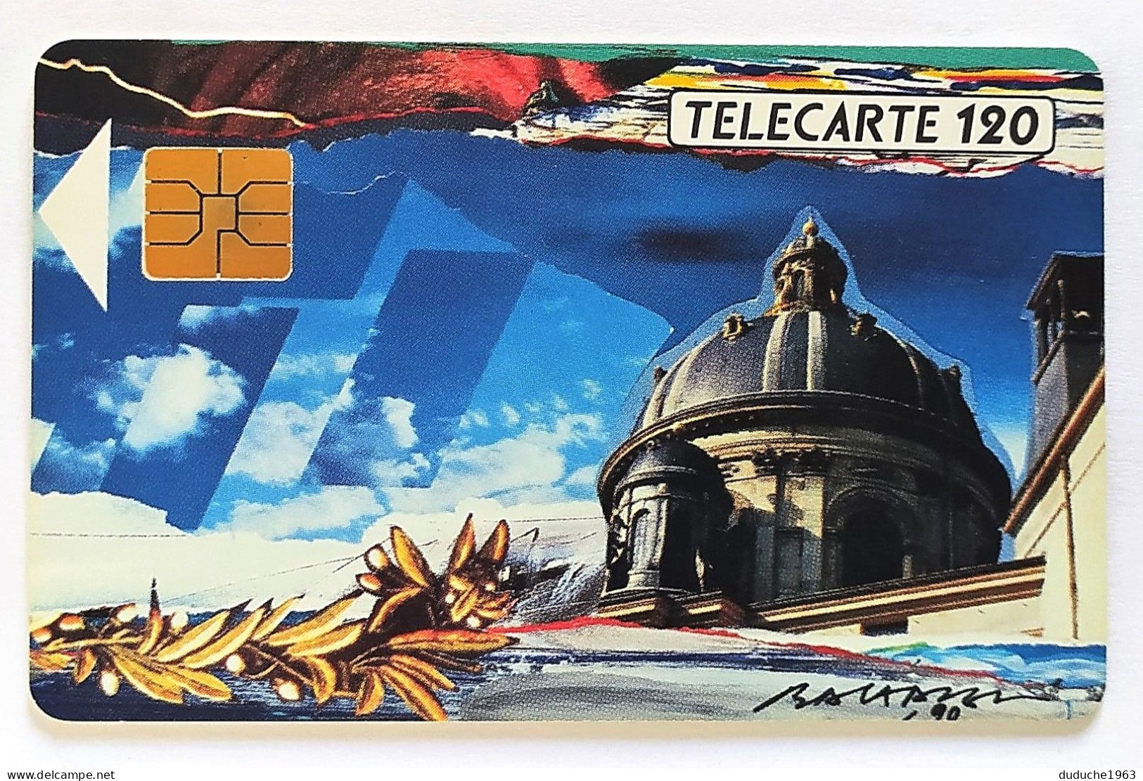 Télécarte France - Academie Francaise - Ohne Zuordnung