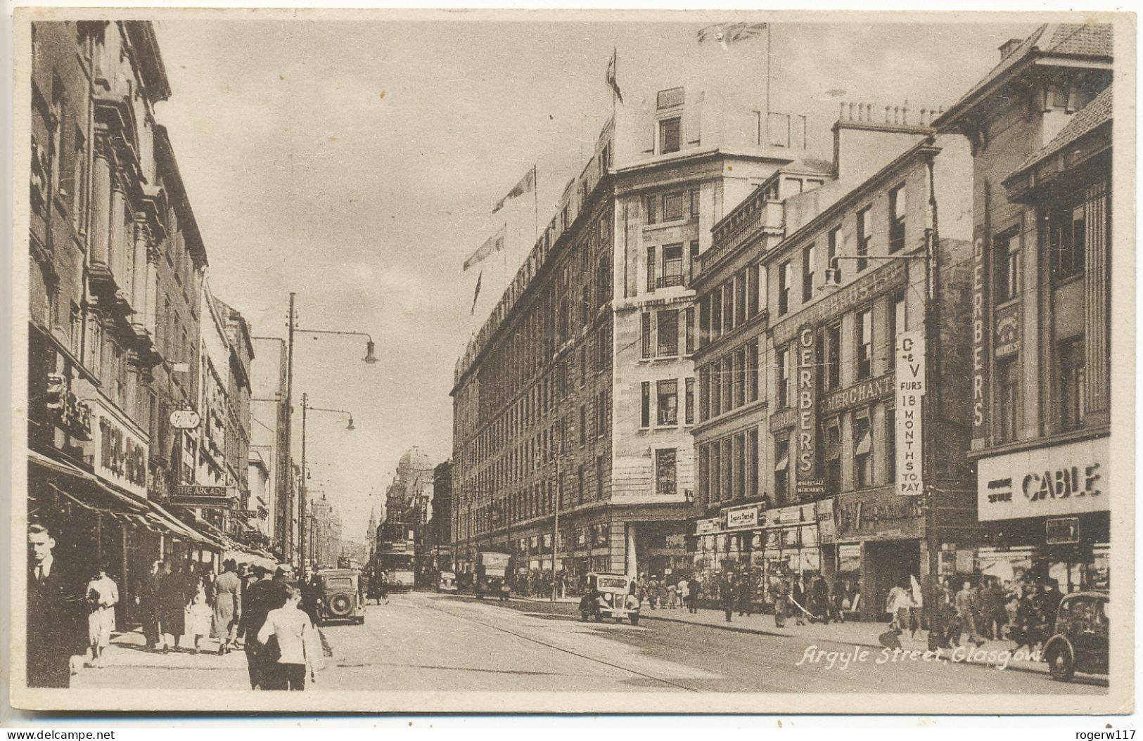 Argyle Street, Glasgow - Lanarkshire / Glasgow