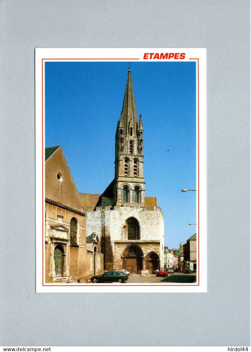 Etampes (91) : Eglise Notre Dame Du Fort - Etampes