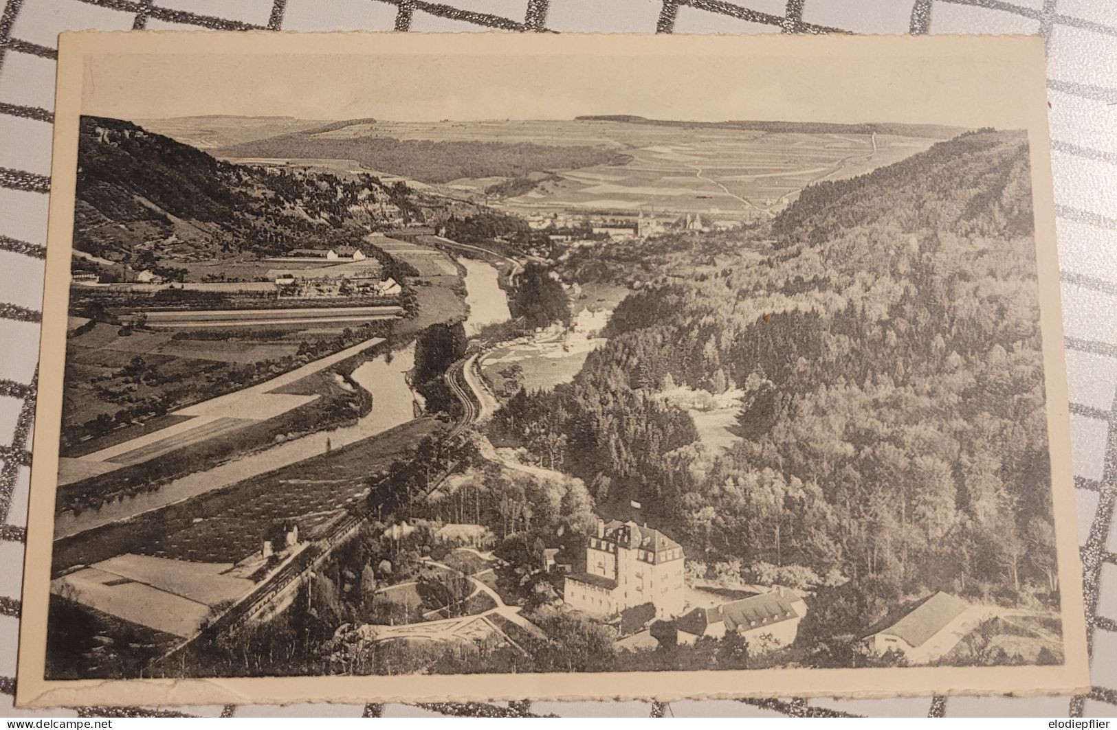 Echternach Petite Suisse Luxembourgeoise.  Vallée De La Sûre - Echternach