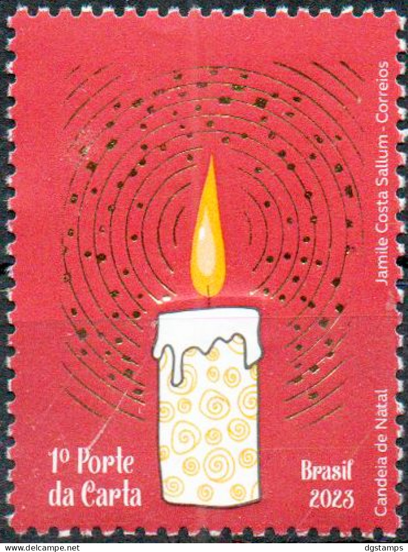 Brasil -Brazil 2023 ** Christmas - Natal - Navidad. - Unused Stamps