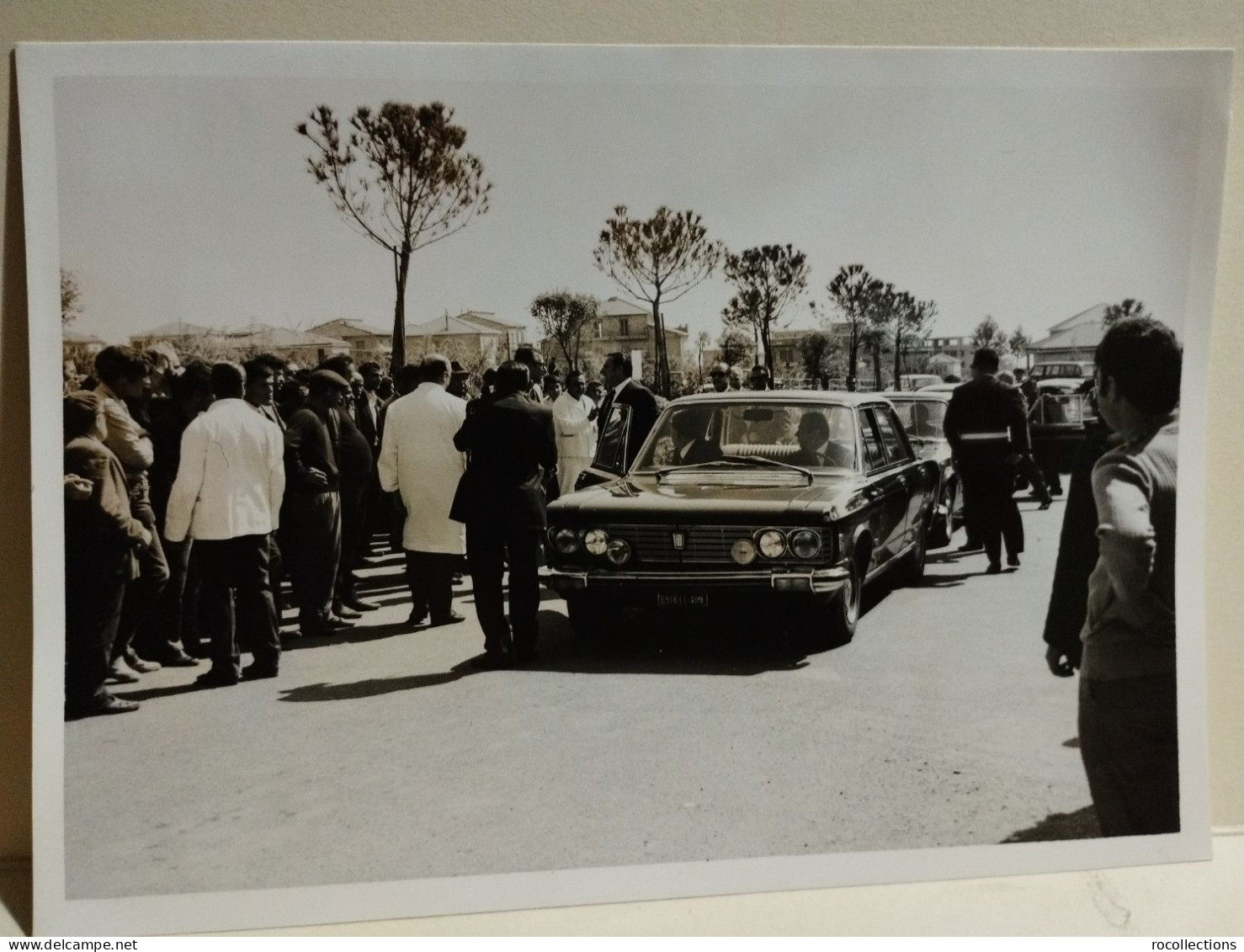 Italia Foto CITTA' SANT'ANGELO (Pescara) Autorità Ministro Natali Inaugurazioni Festeggiamenti 1970. Da Identificare - Europa