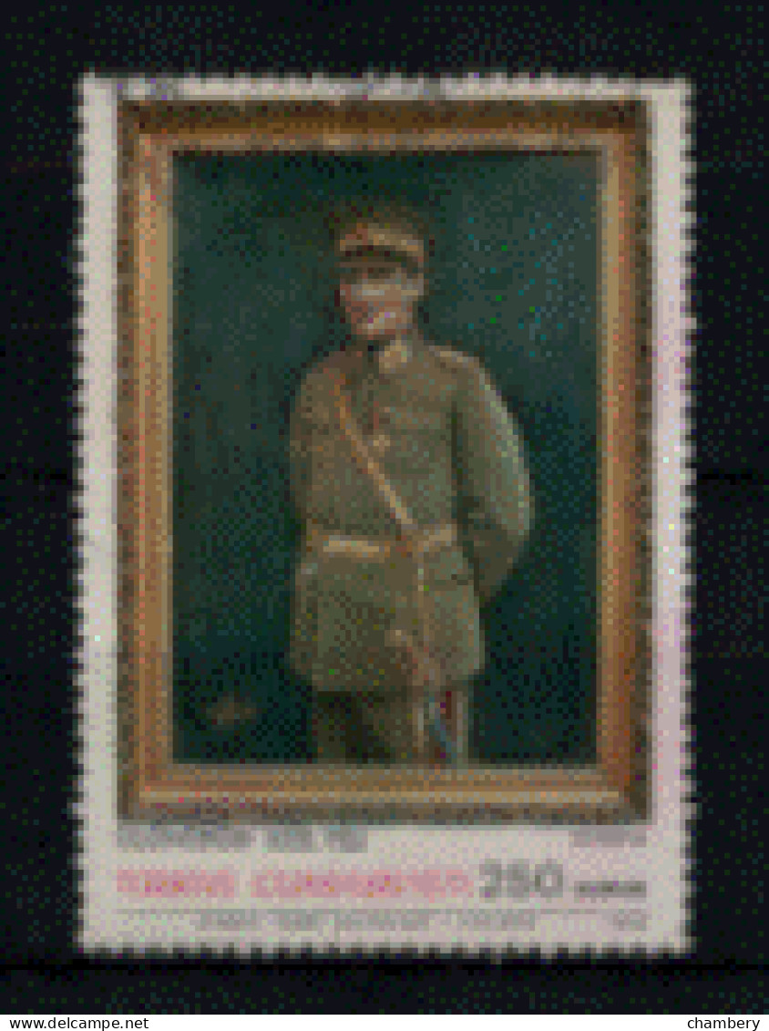 Turquie - "Atatürk En Tenue Militaire" - Oblitéré N° 1885 De 1968 - Used Stamps
