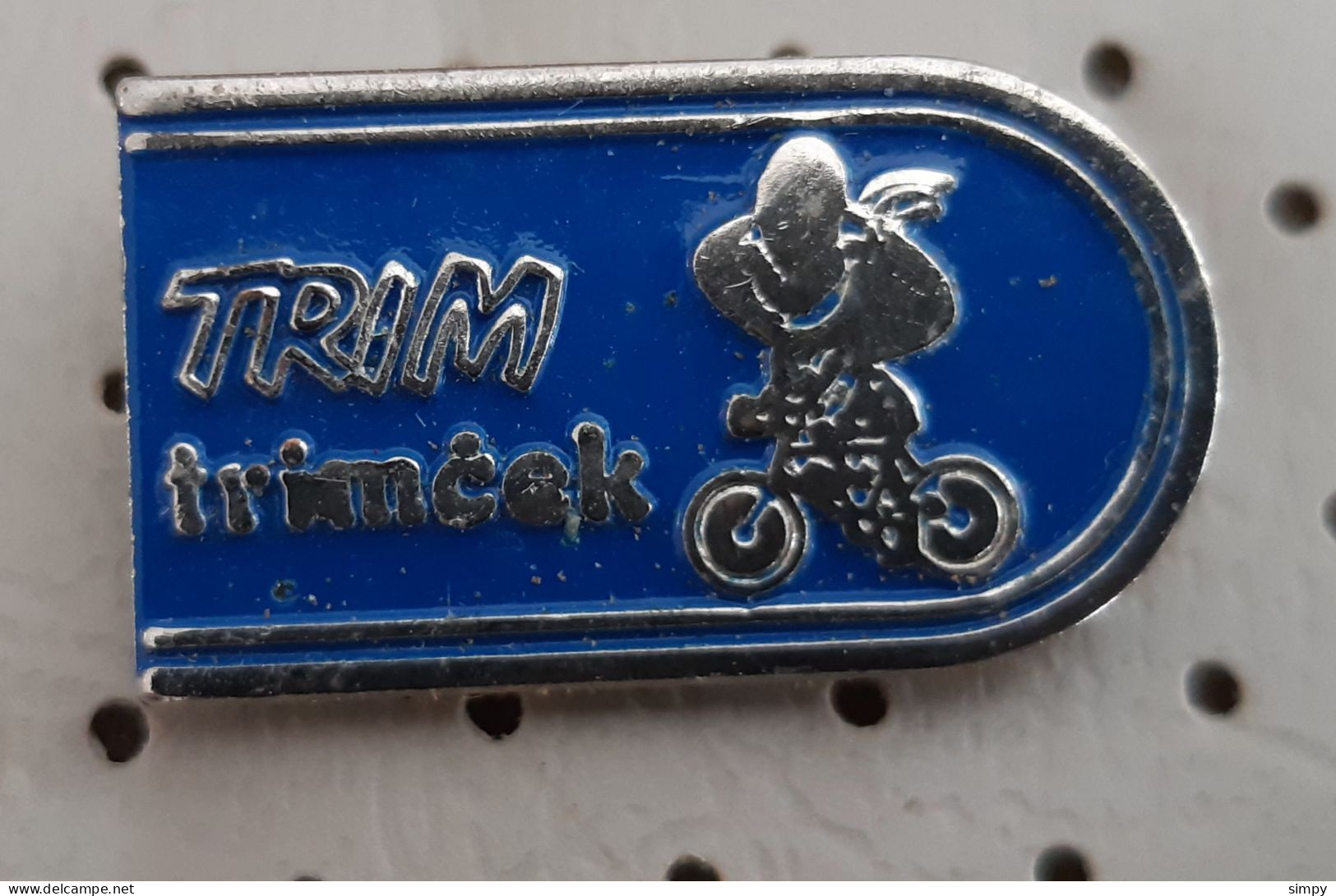 Trimcek Cycling Slovenia Ex Yugoslavia Pin - Cyclisme