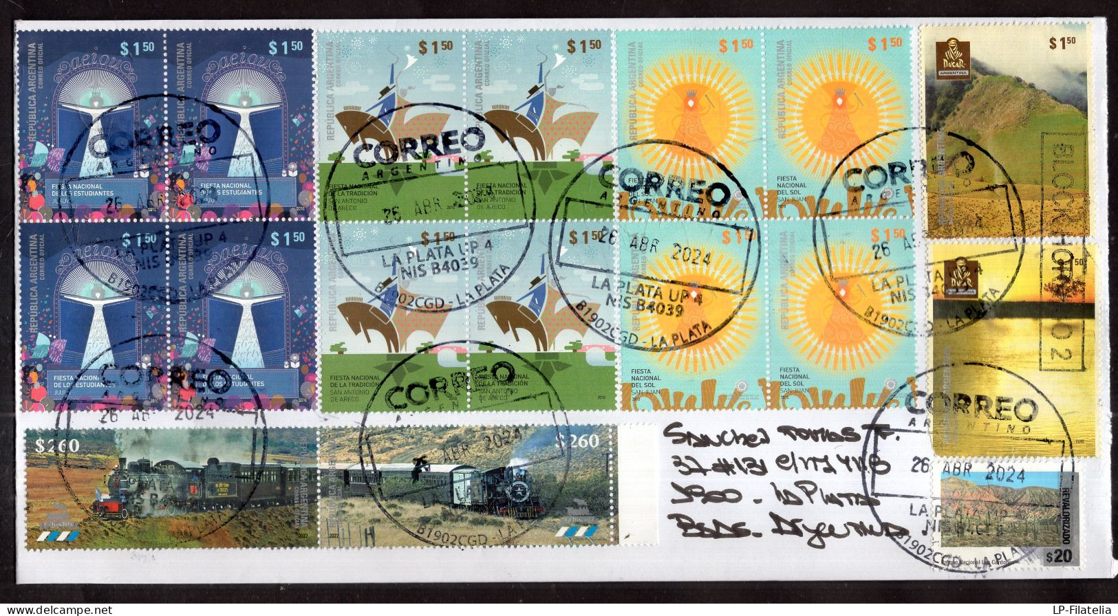 Argentina - 2024 - Modern Stamps - Diverse Stamps - Lettres & Documents