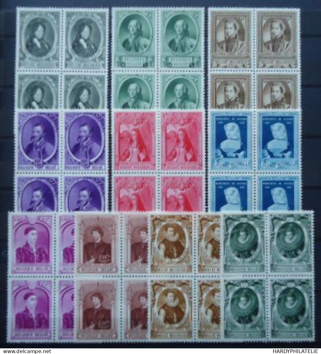 BELGIQUE N°573/582 MNH** - Unused Stamps