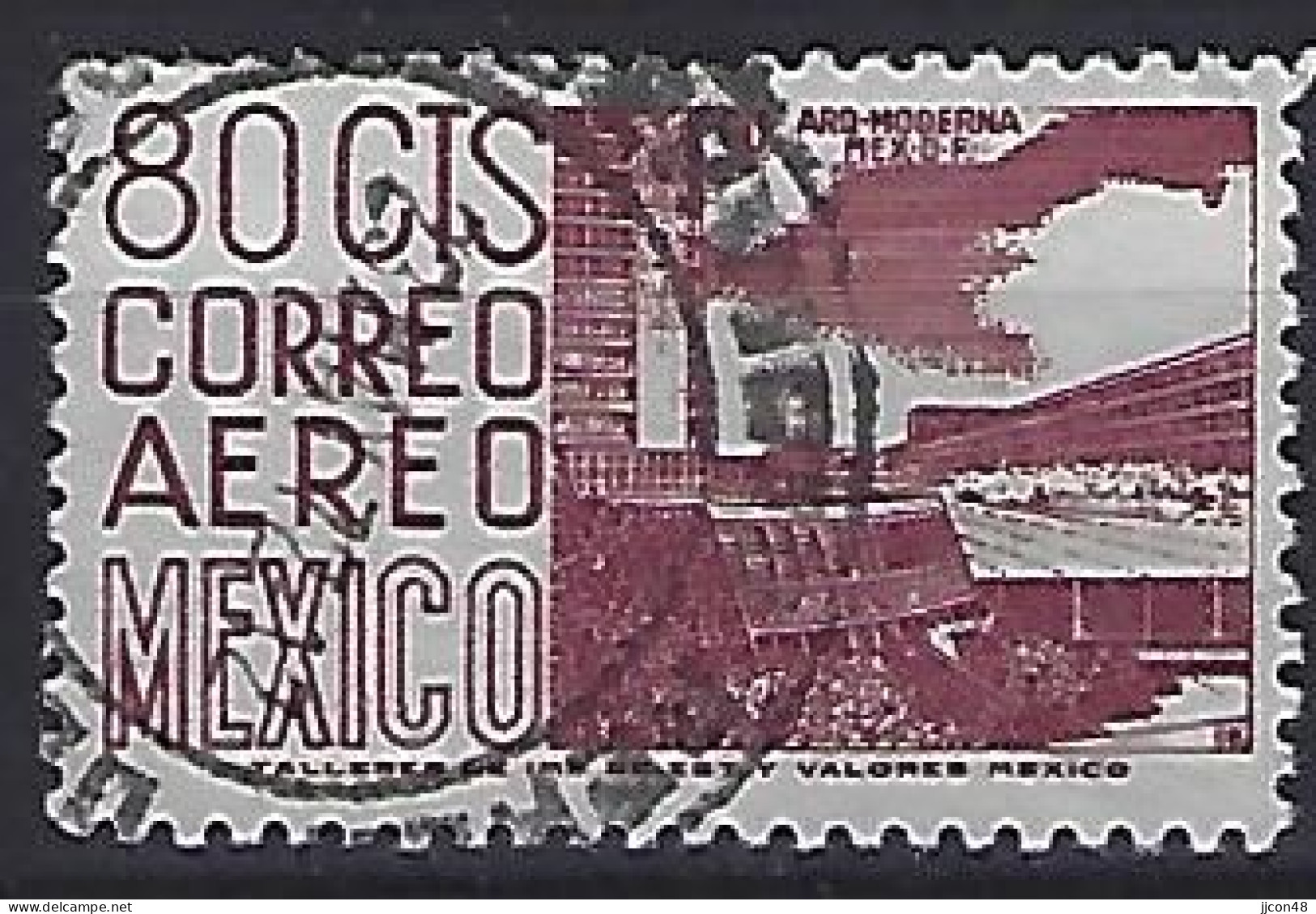 Mexico 1953-75  Einheimische Bilder (o) Mi.1029 II C X (issued 1963) - Mexico