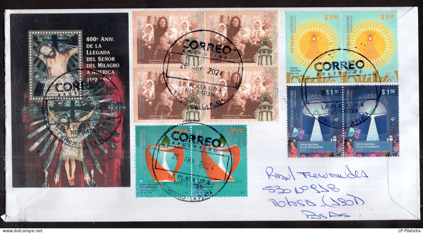 Argentina - 2024 - Modern Stamps - Diverse Stamps - Covers & Documents