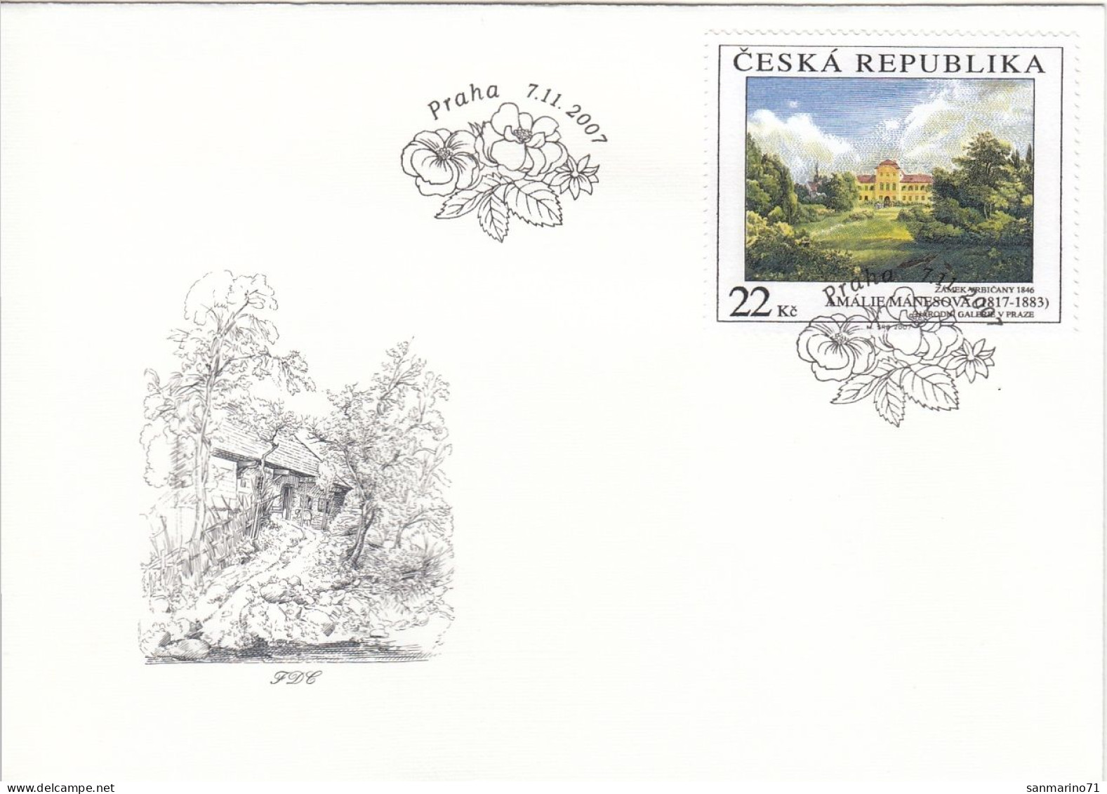 FDC CZECH REPUBLIC 532 - Otros & Sin Clasificación