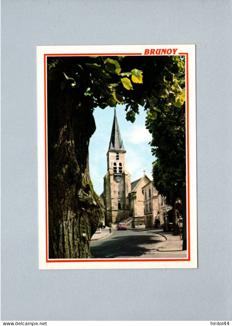 Brunoy (91) : L'église - Brunoy