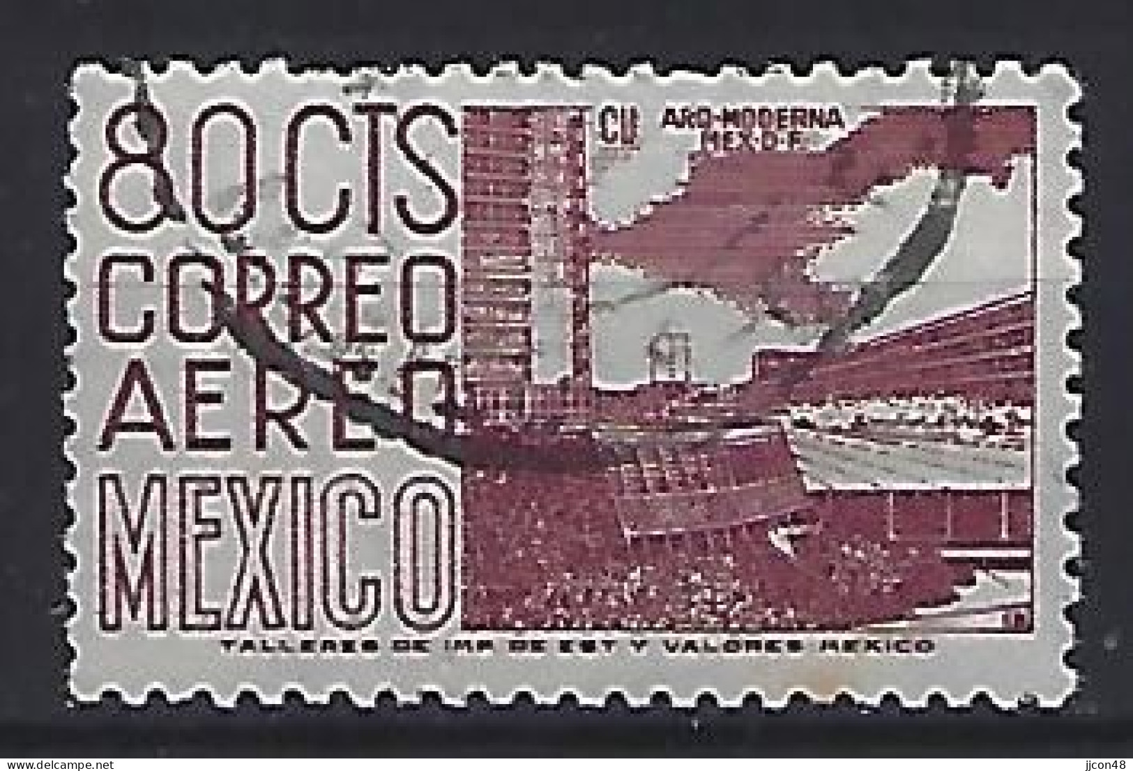 Mexico 1953-75  Einheimische Bilder (o) Mi.1029 II C X (issued 1963) - Mexique