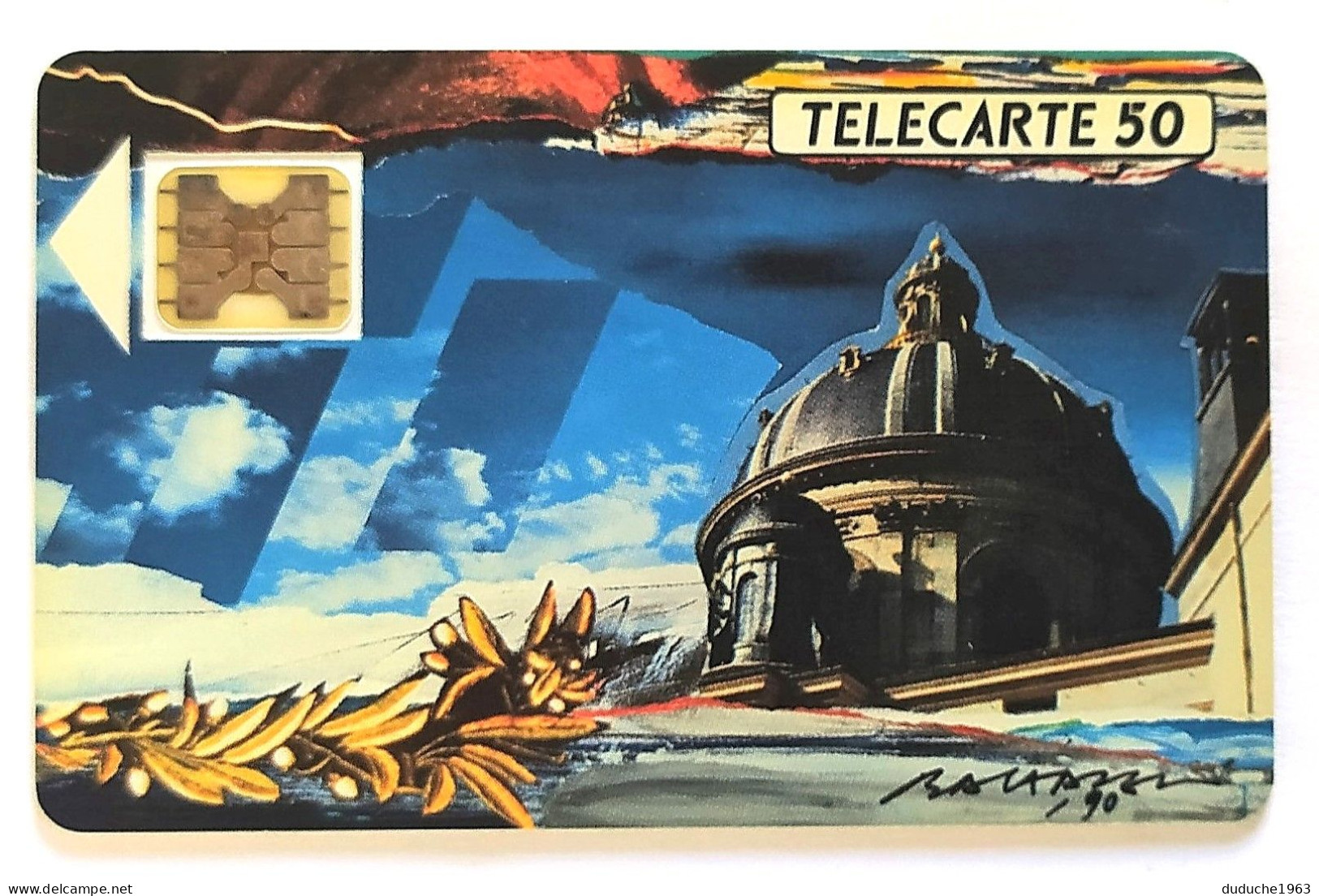 Télécarte France - Academie Francaise - Unclassified